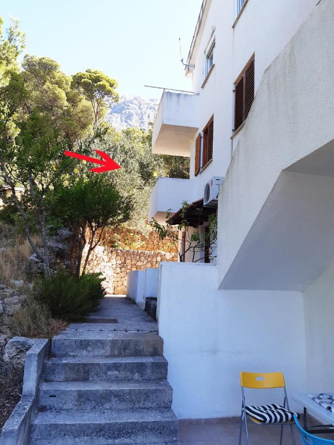 Peace And Quiet Apartment In Brela, Croatia Exterior photo